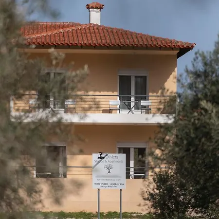 Les Oliviers - & Appartement Vourvourou