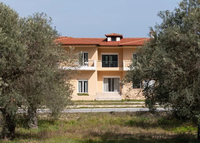 Les Oliviers - & Vourvourou