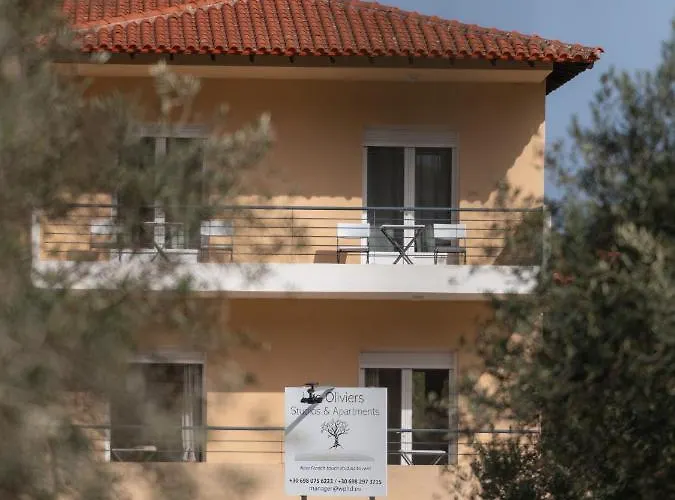 Les Oliviers - & Apartament Vourvourou