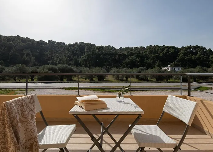 Les Oliviers - & 公寓 *